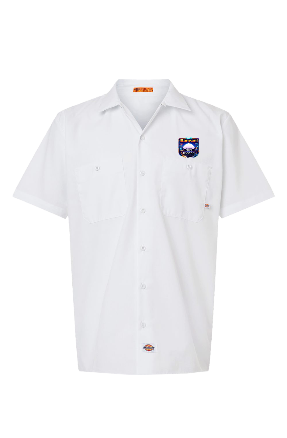 Team Banyan Short Sleeve Work Shirt