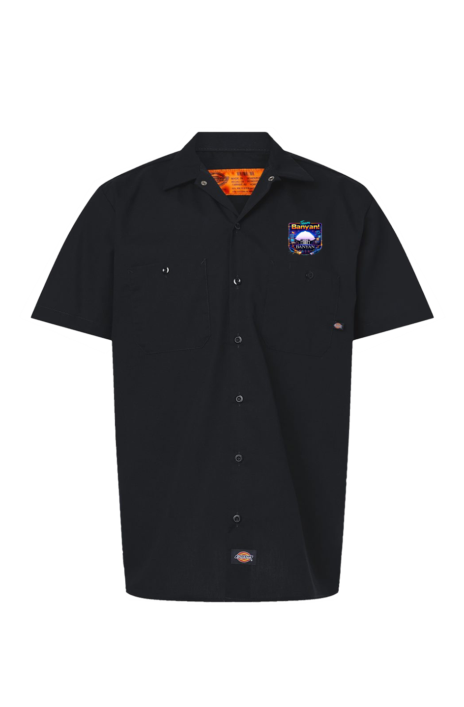 Team Banyan Short Sleeve Work Shirt