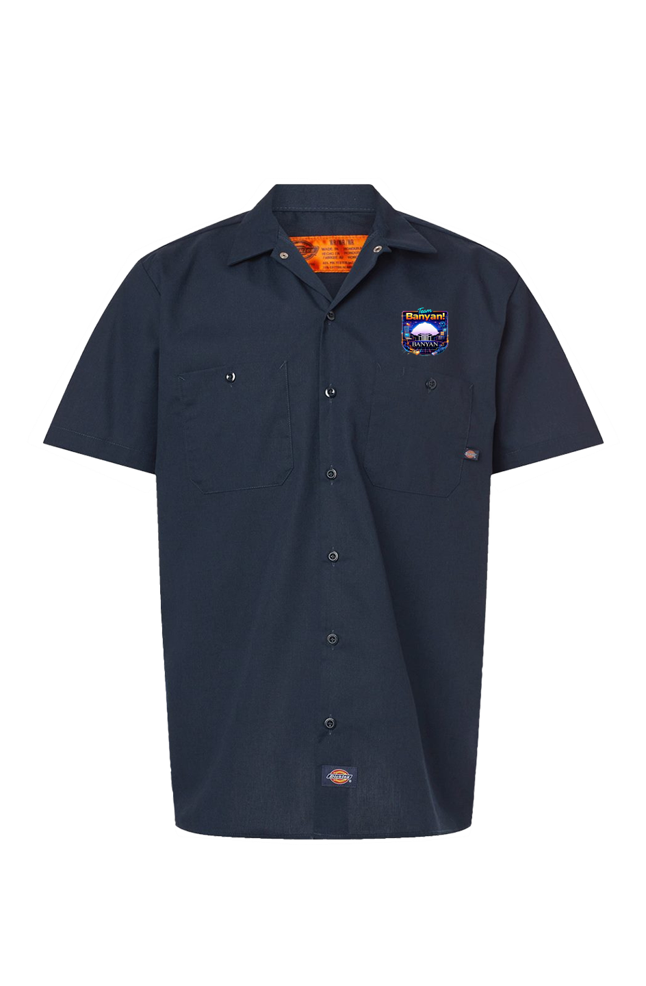 Team Banyan Short Sleeve Work Shirt
