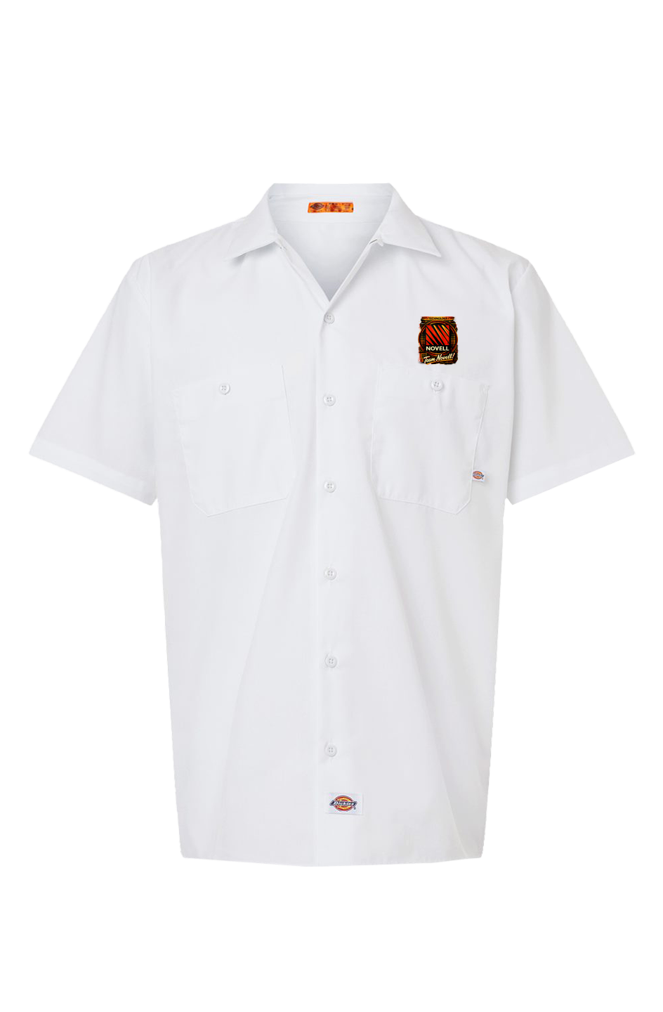 Team Novell Short Sleeve Work Shirt