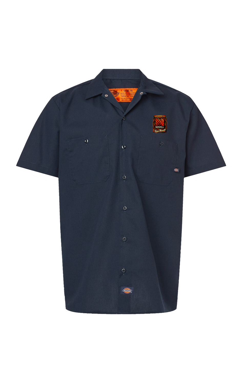 Team Novell Short Sleeve Work Shirt