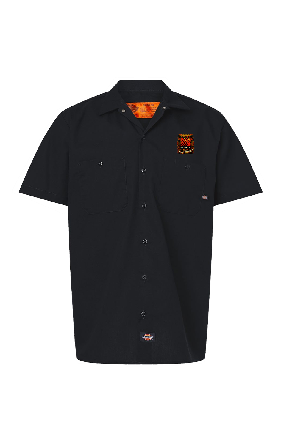 Team Novell Short Sleeve Work Shirt