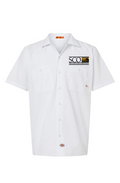 Team SCO UNIX Short Sleeve Work Shirt