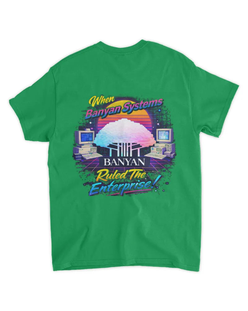Banyan VINES Cotton Tee