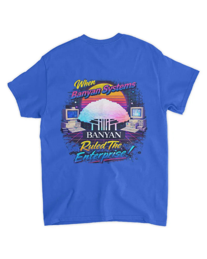 Banyan VINES Cotton Tee