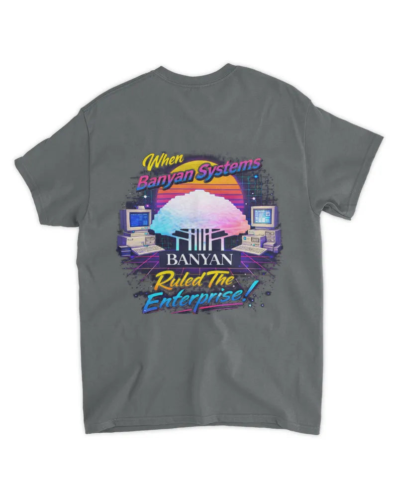 Banyan VINES Cotton Tee