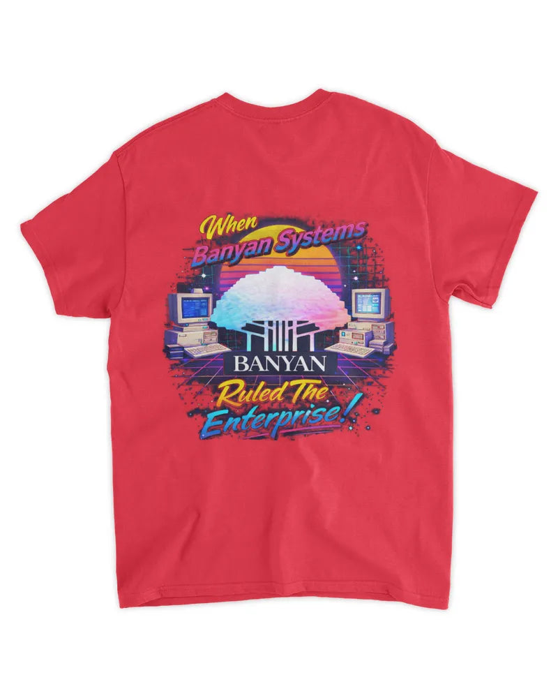 Banyan VINES Cotton Tee