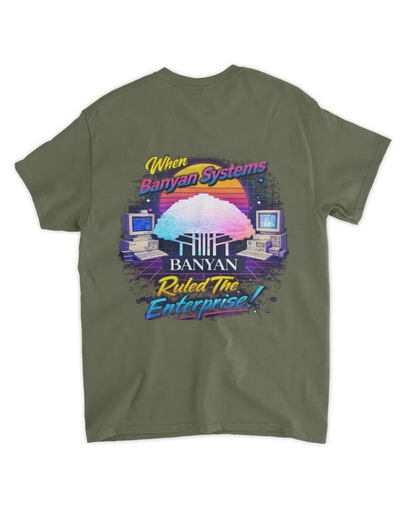 Banyan VINES Cotton Tee