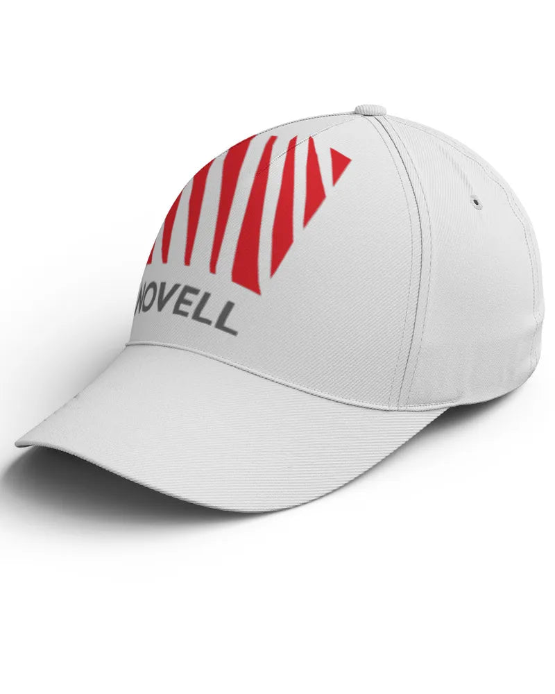 Retro Novell Polyester Cap