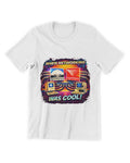 Retro Networking Cotton Tee
