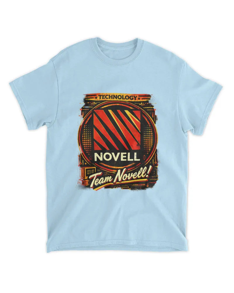 Novell NetWare Cotton Tee