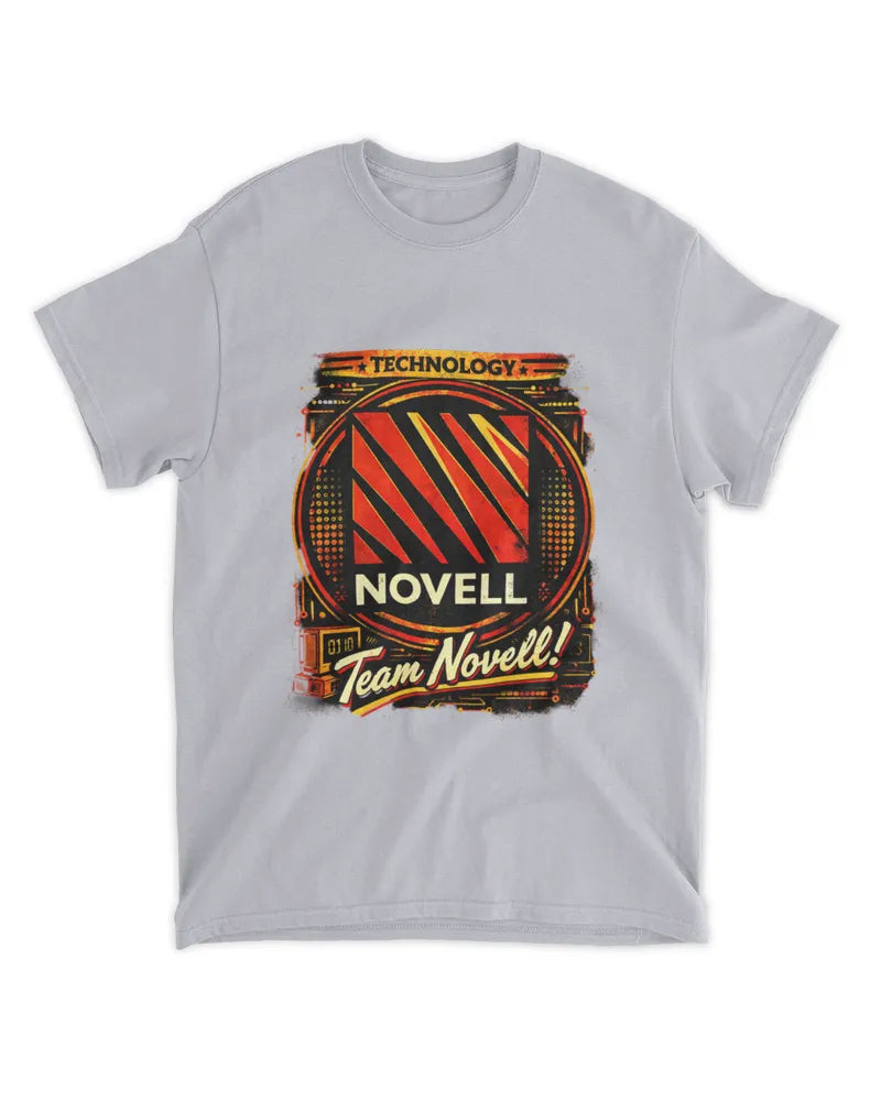 Novell NetWare Cotton Tee