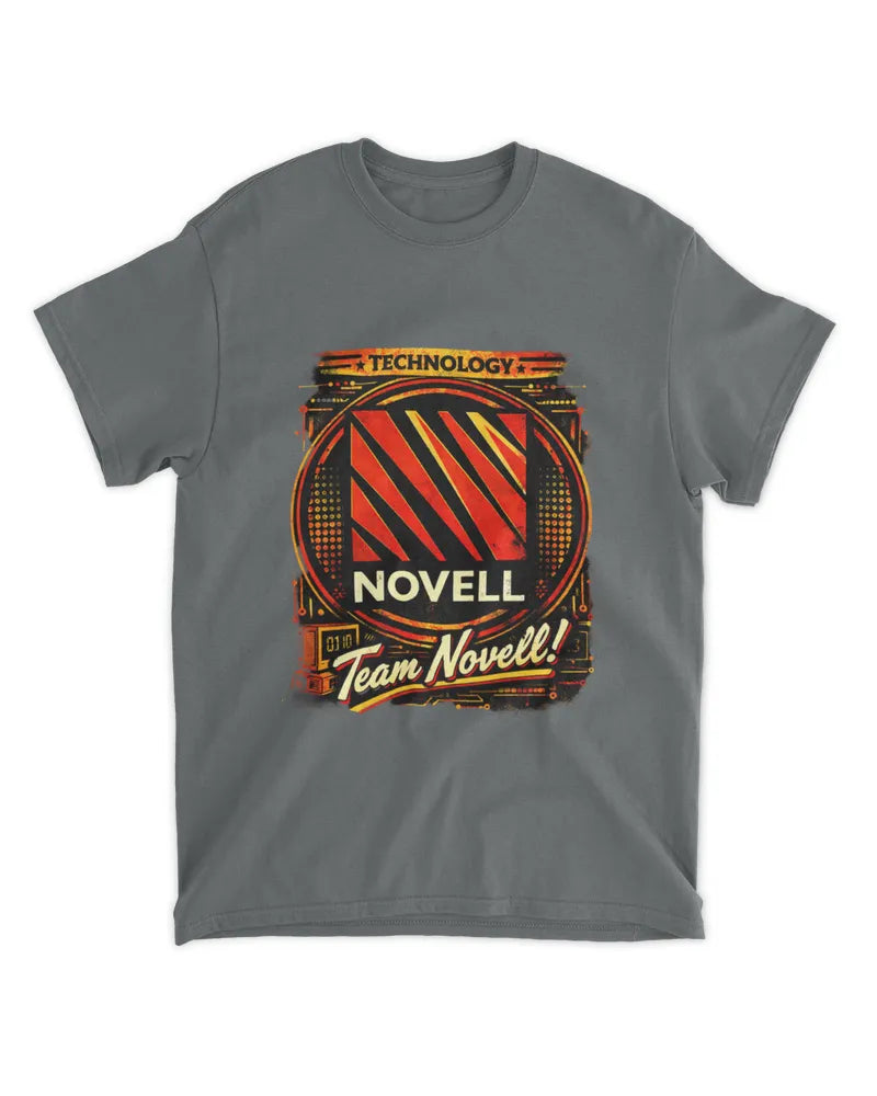 Novell NetWare Cotton Tee