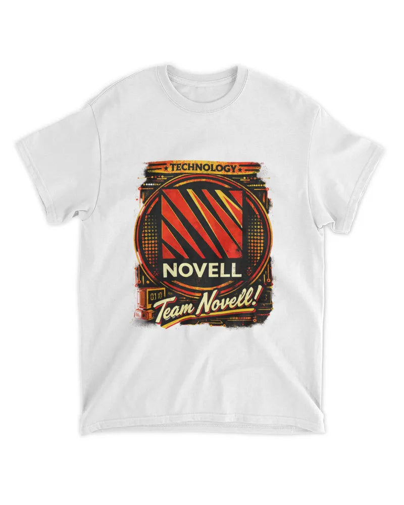 Novell NetWare Cotton Tee