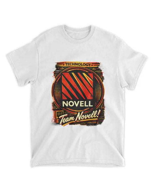 Novell NetWare Cotton Tee