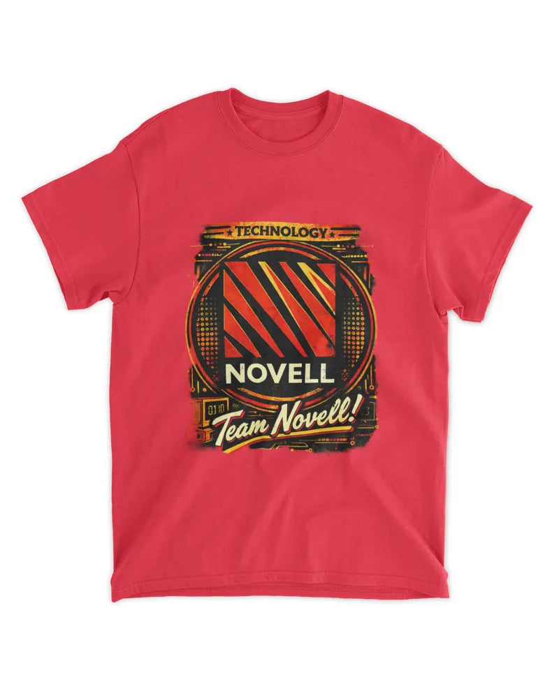 Novell NetWare Cotton Tee