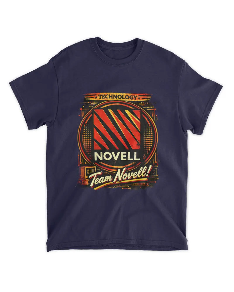 Novell NetWare Cotton Tee