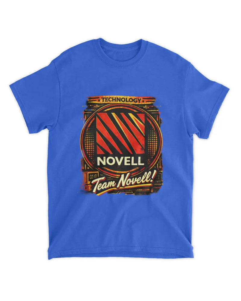 Novell NetWare Cotton Tee