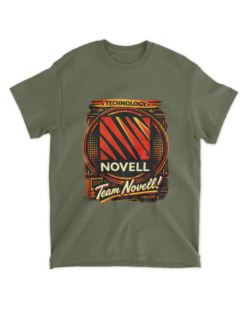 Novell NetWare Cotton Tee