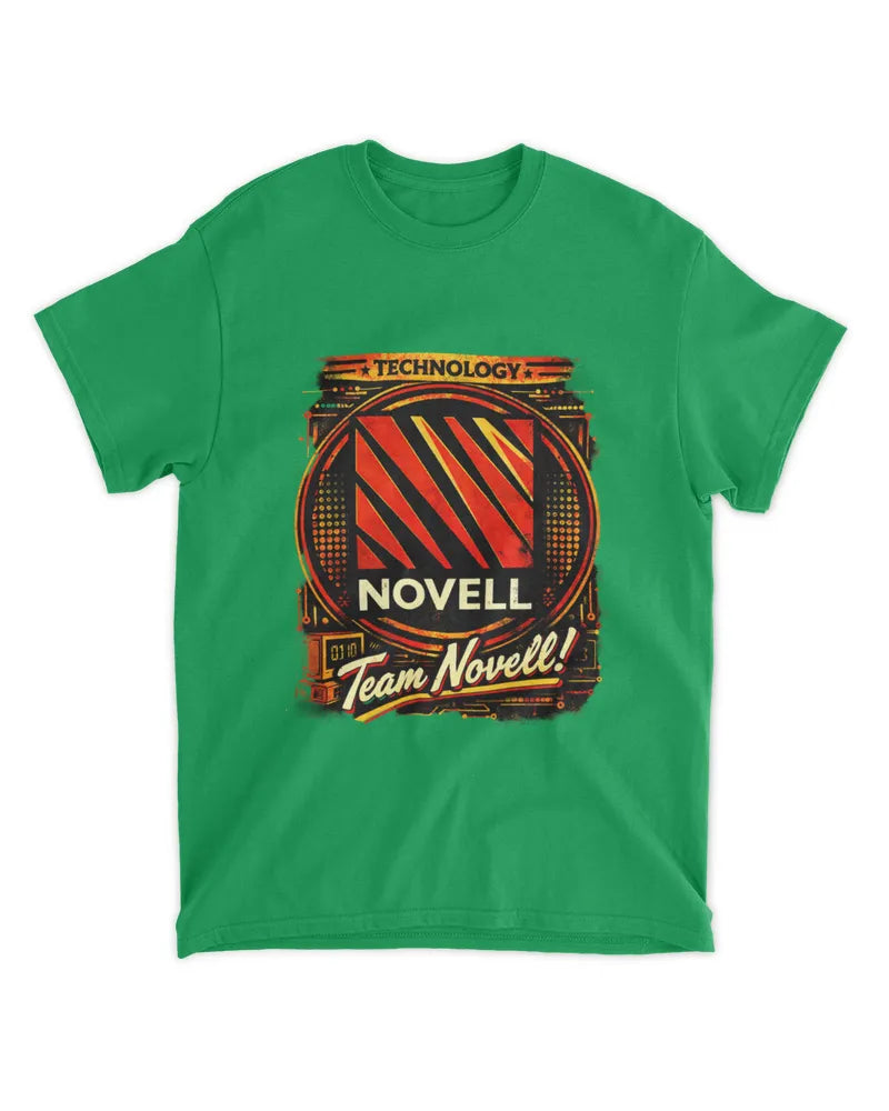 Novell NetWare Cotton Tee