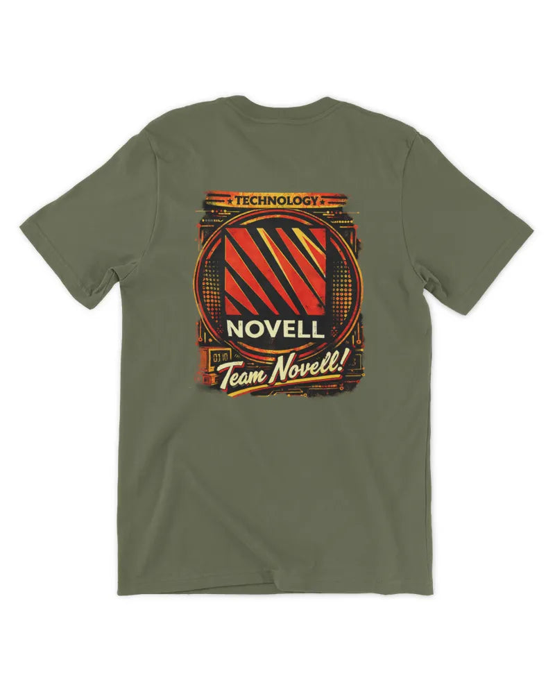Team Novell Cotton Tee
