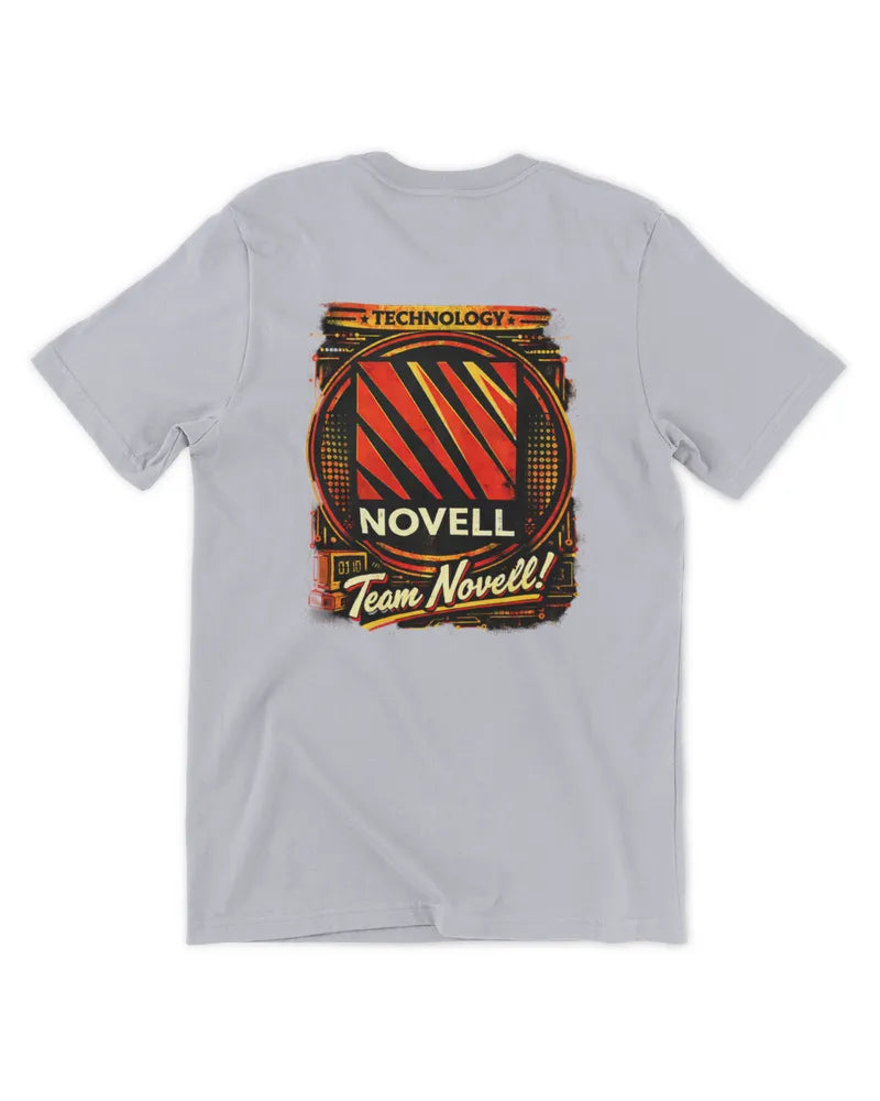 Team Novell Cotton Tee