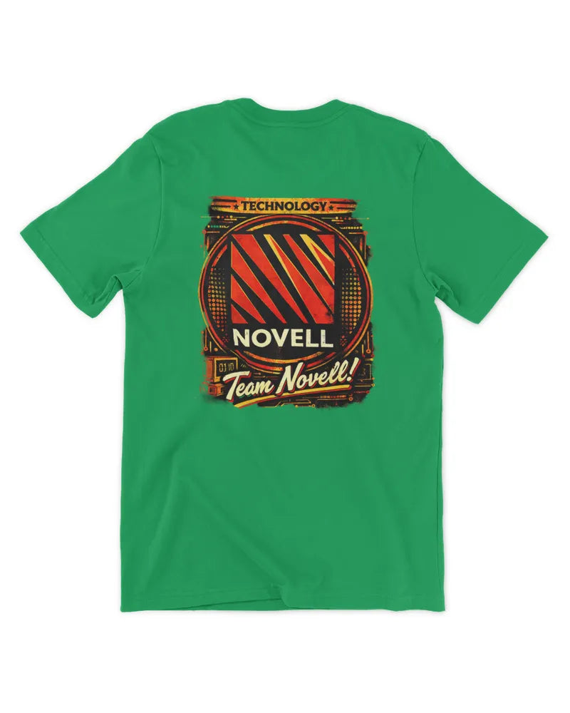 Team Novell Cotton Tee