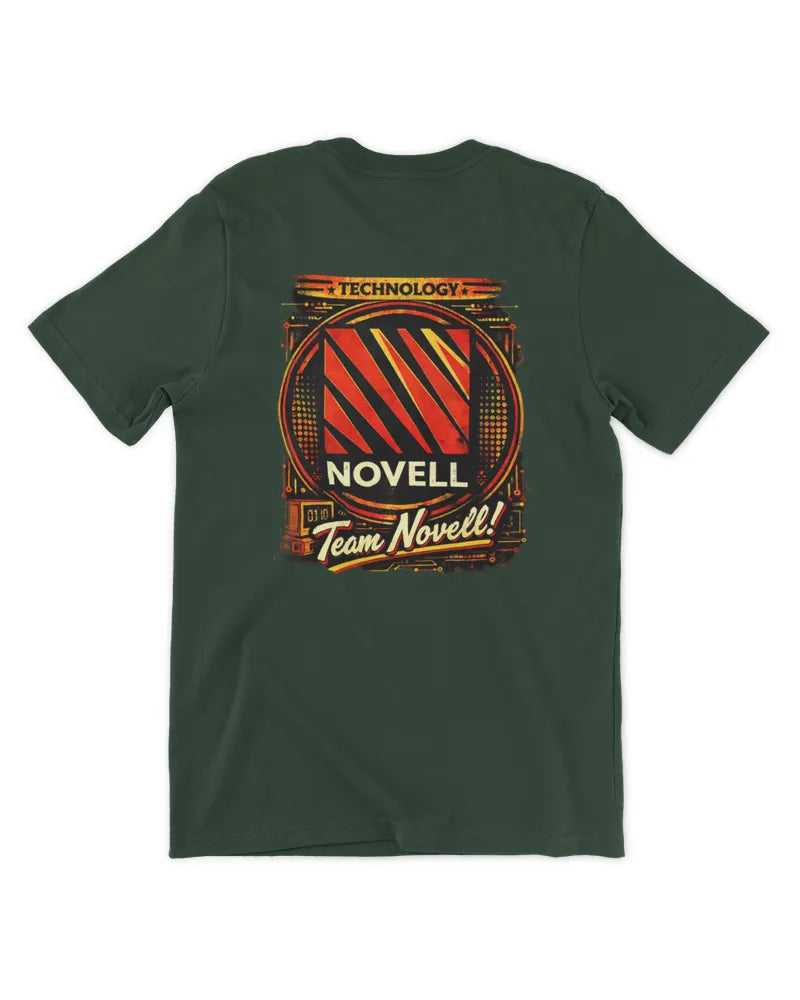 Team Novell Cotton Tee