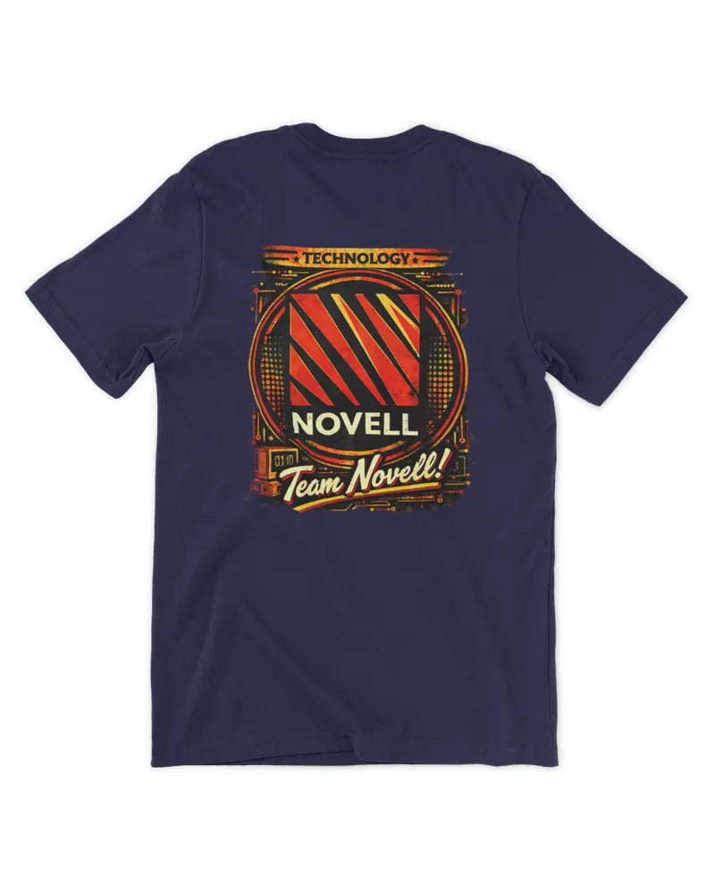 Team Novell Cotton Tee