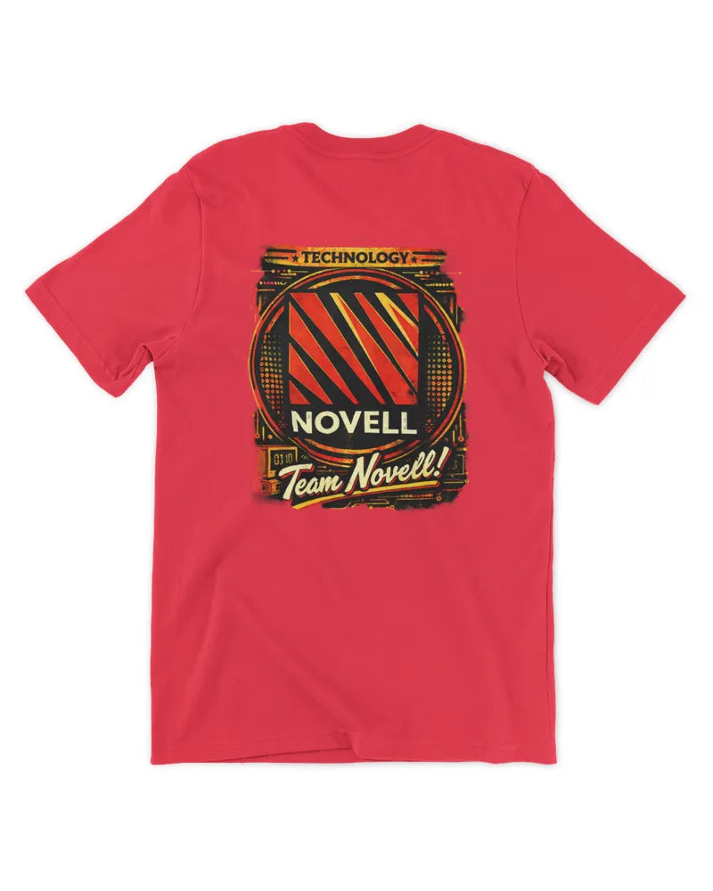 Team Novell Cotton Tee