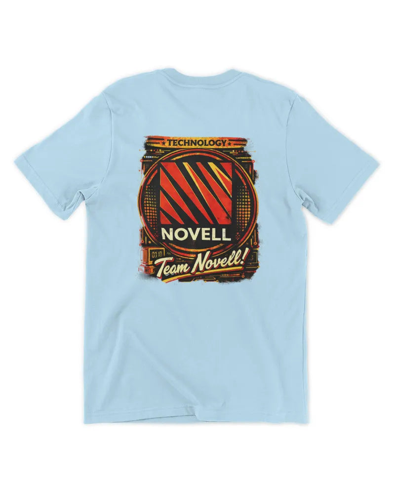 Team Novell Cotton Tee