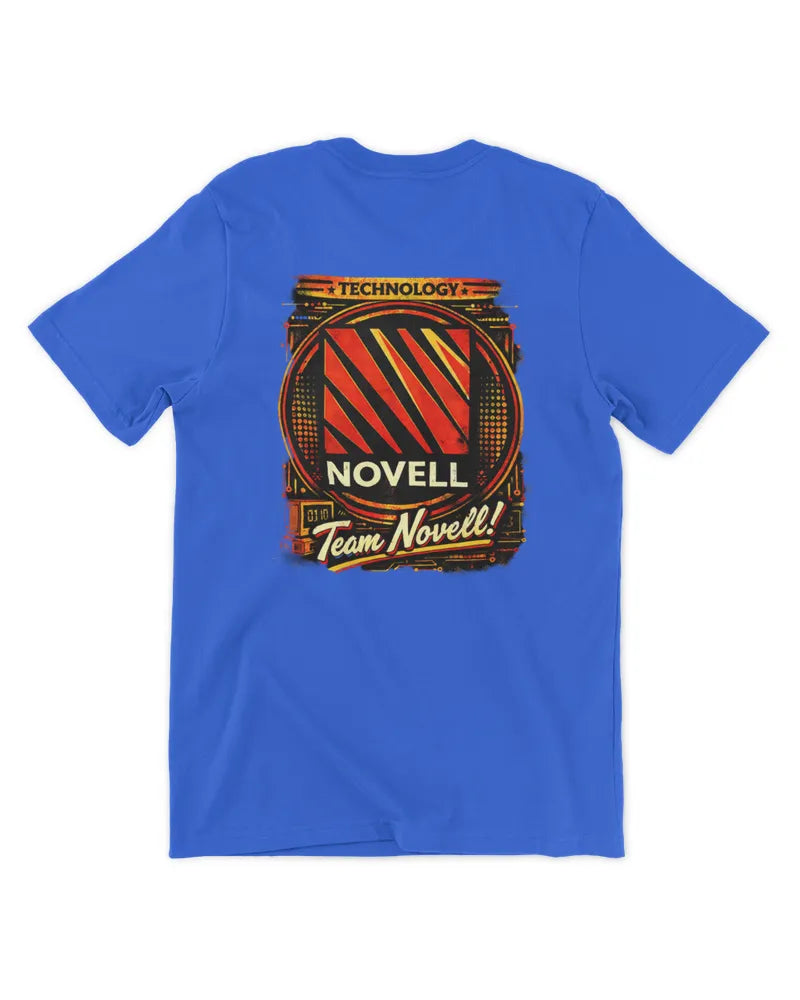 Team Novell Cotton Tee