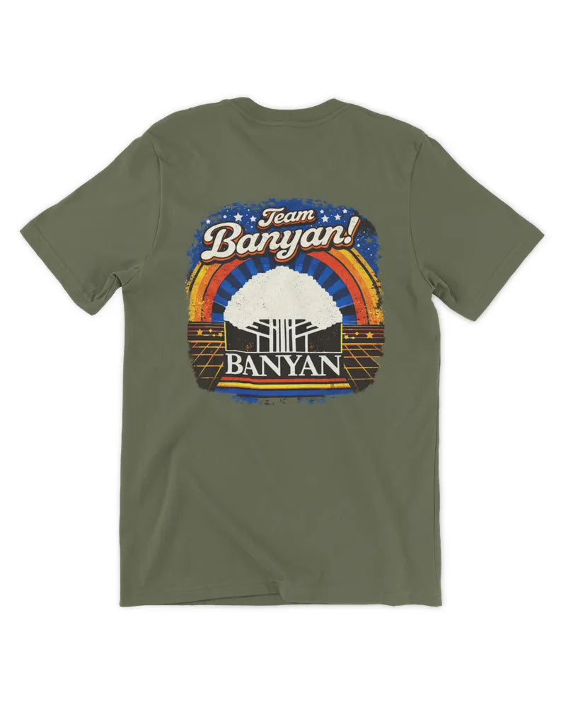 Banyan VINES Cotton Tee