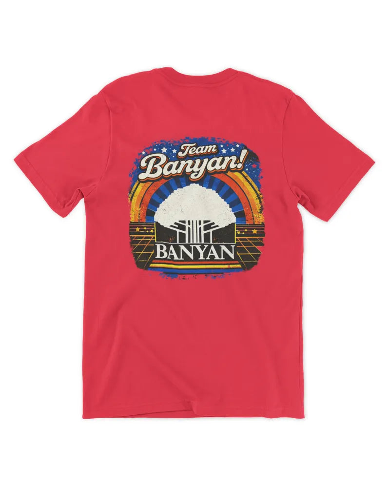 Banyan VINES Cotton Tee