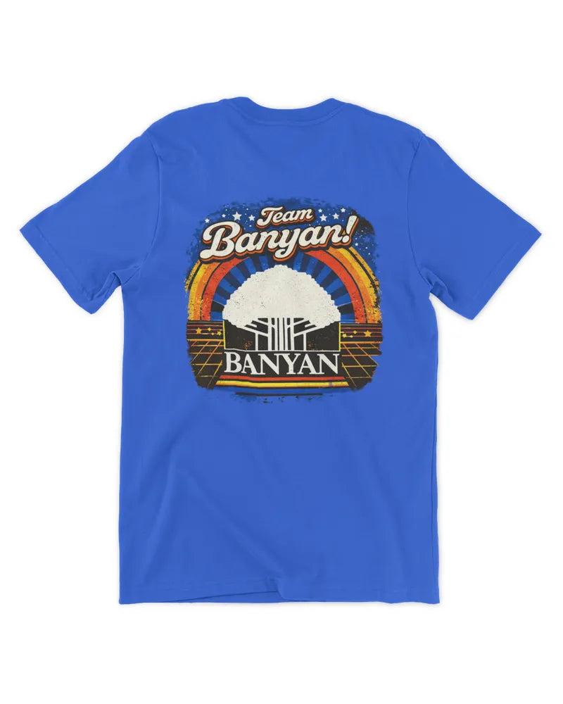 Banyan VINES Cotton Tee