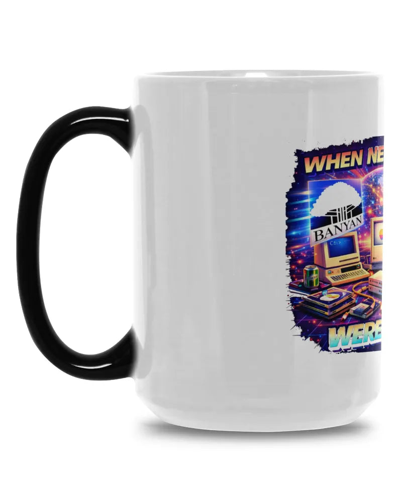 Heat Reveal 15oz Tech Mug