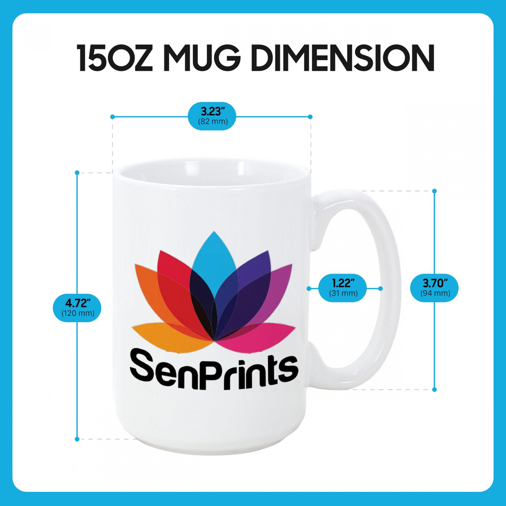 Heat Reveal 15oz Tech Mug