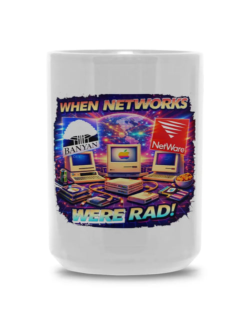 Heat Reveal 15oz Tech Mug
