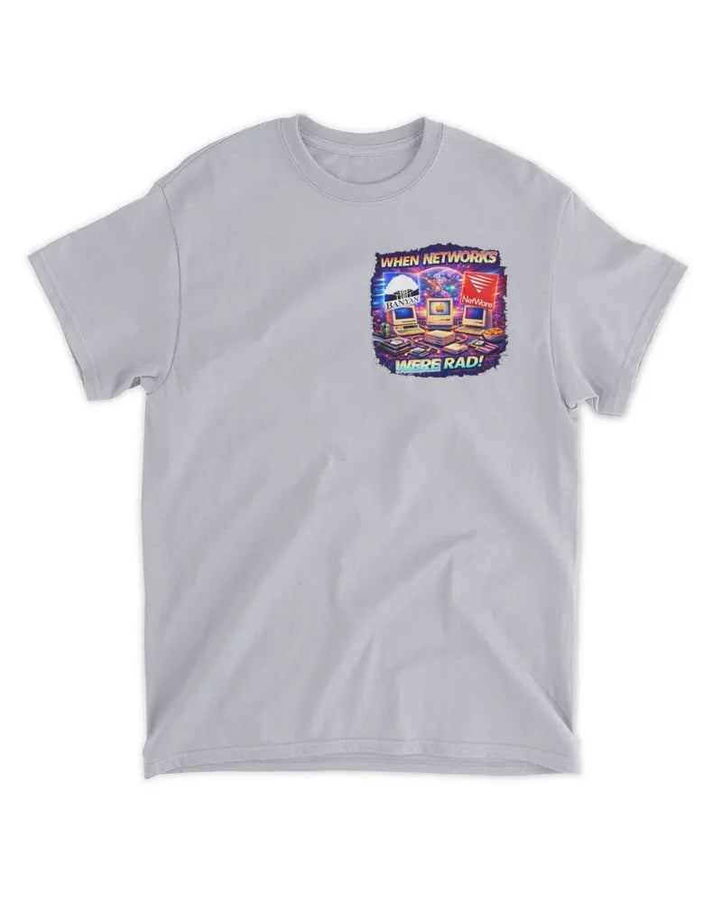 When Networks Were Rad! - Standard T-Shirt - Upper Left image