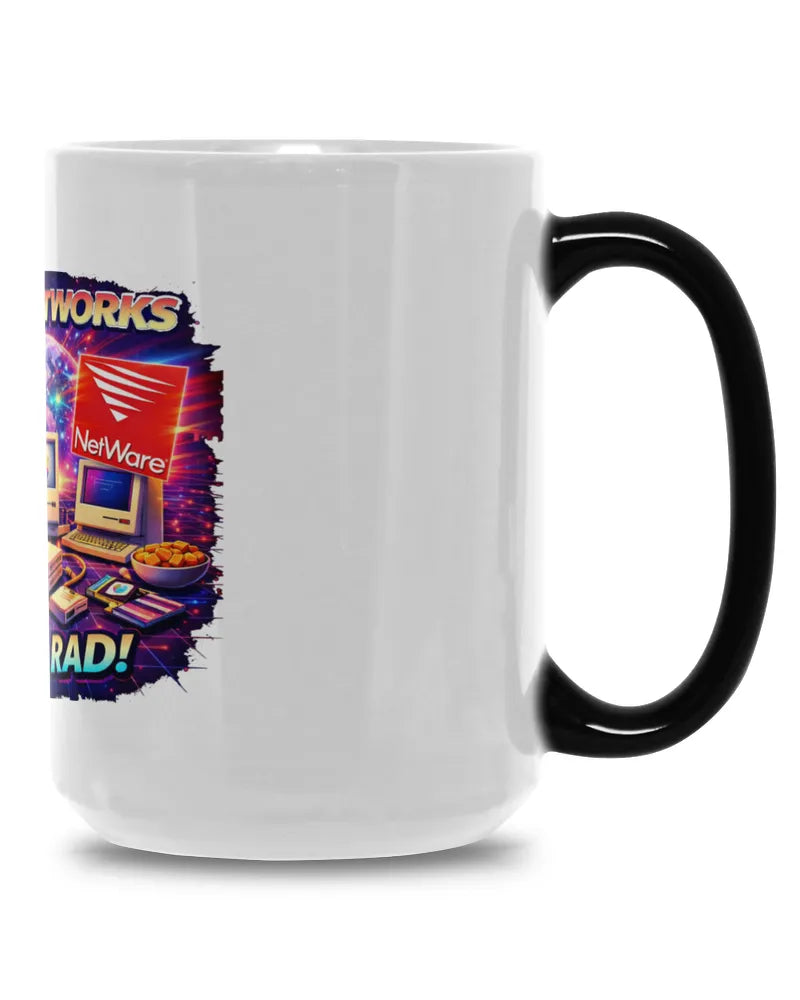 Heat Reveal 15oz Tech Mug