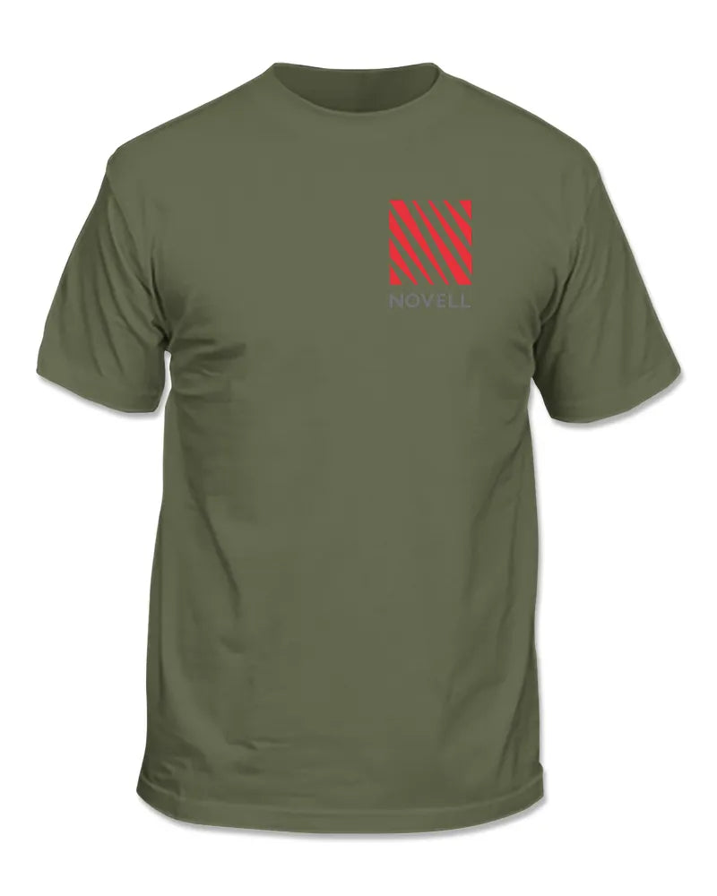Novell NetWare Embroidered Tee