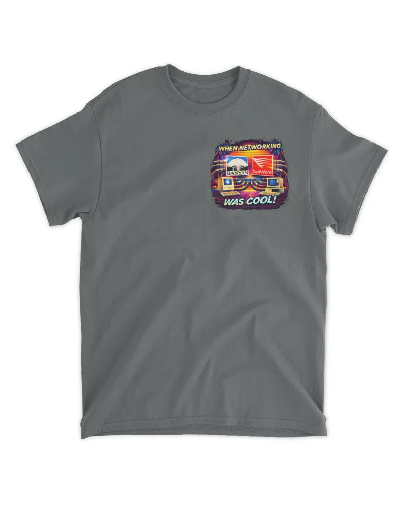 Retro Network Engineer Tee