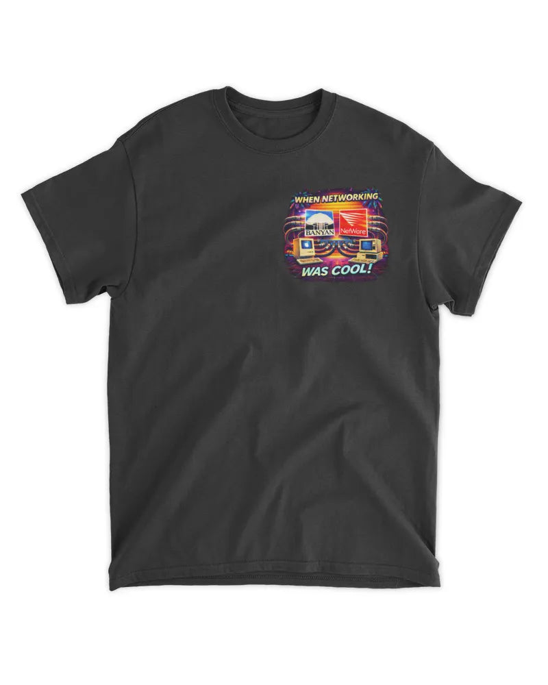 Retro Network Engineer Tee