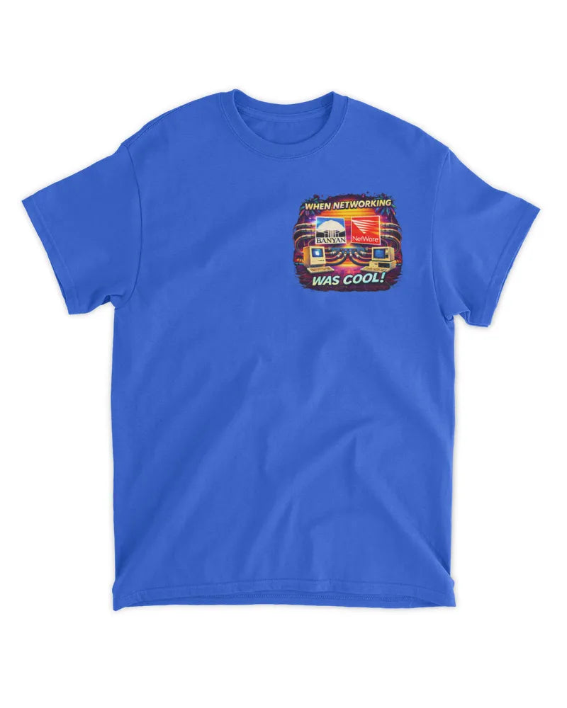 Retro Network Engineer Tee