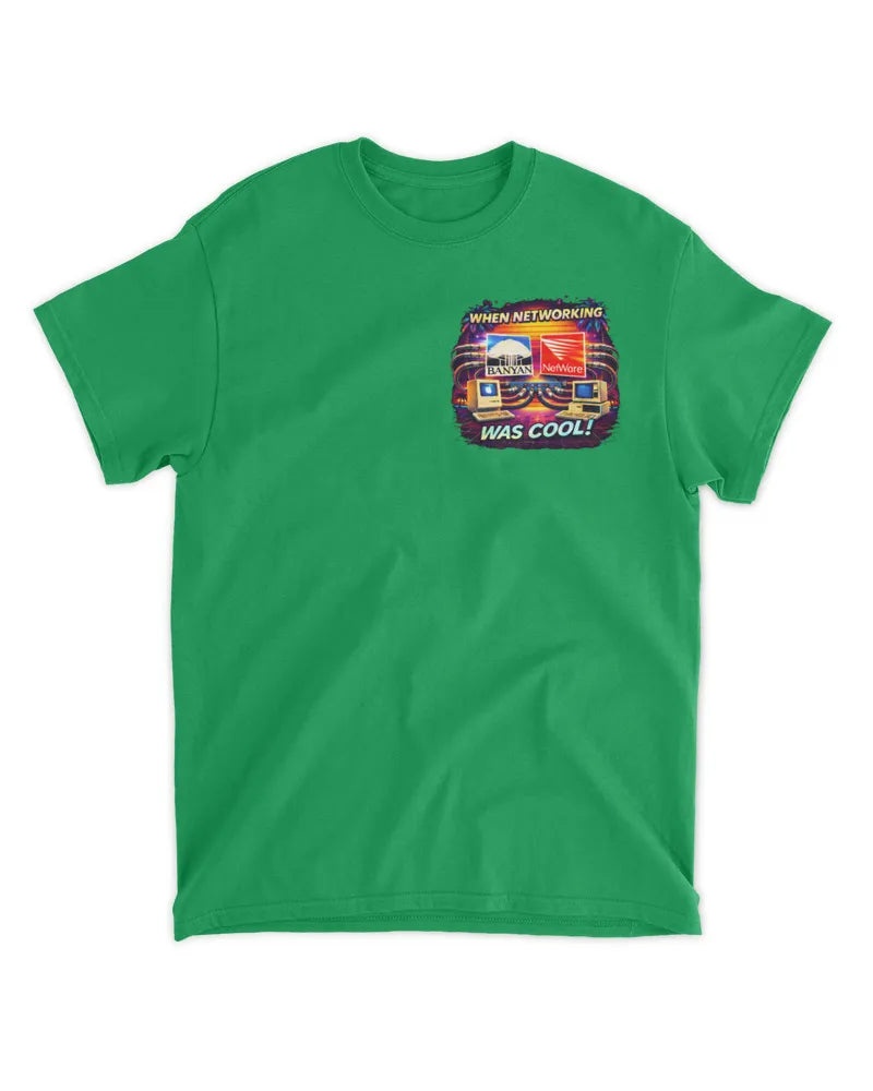 Retro Network Engineer Tee