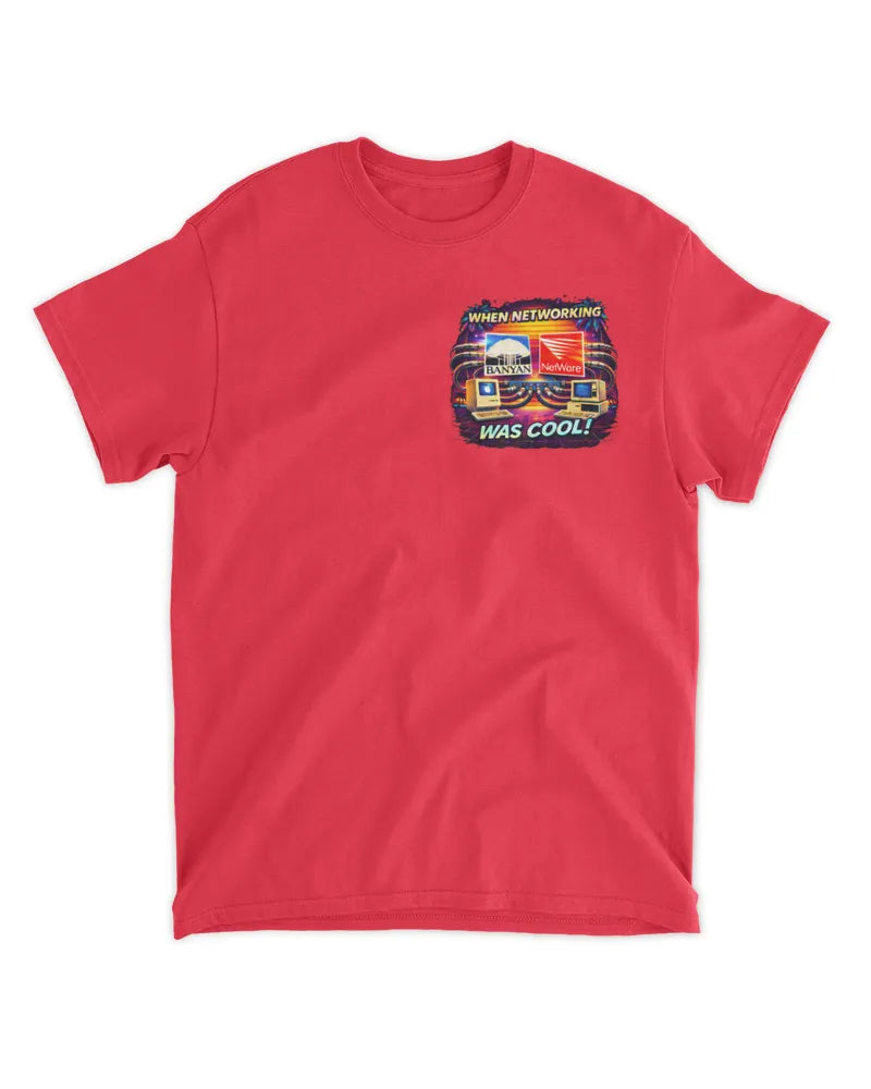 Retro Network Engineer Tee