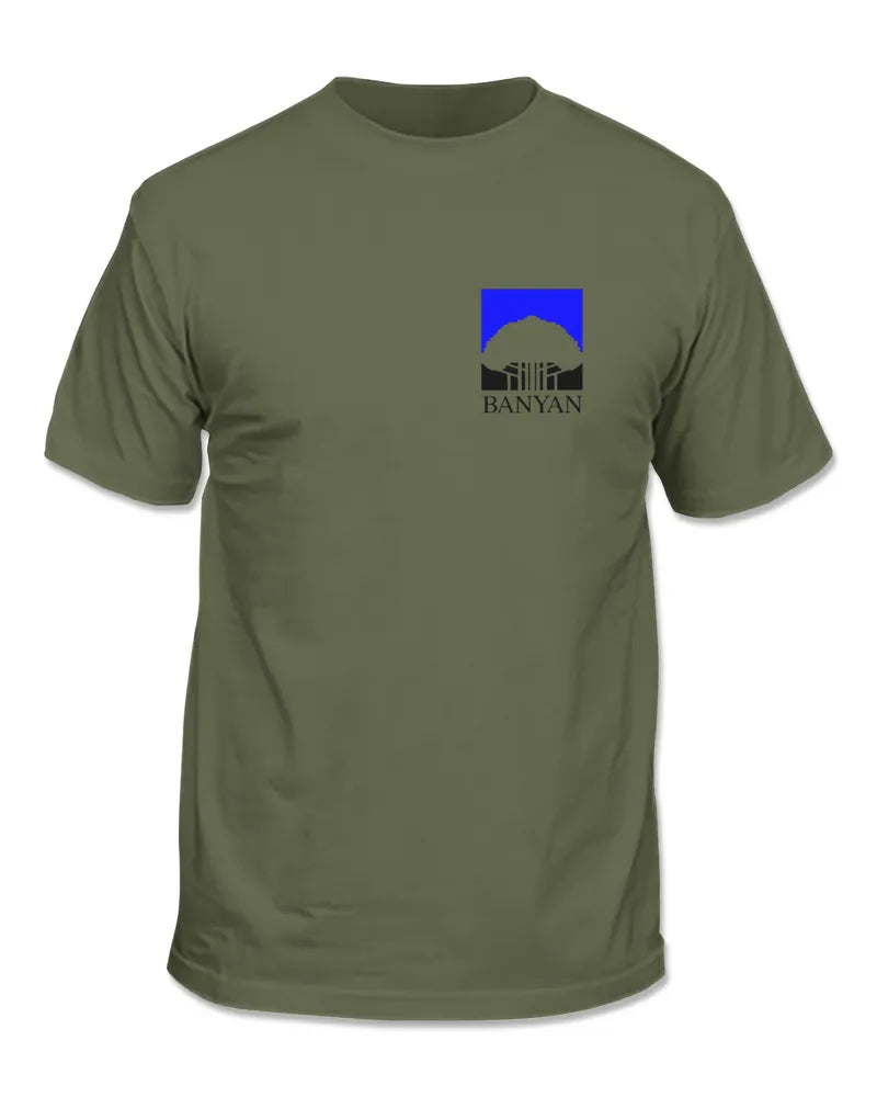 Team Banyan Embroidered T-Shirt