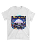 Retro Banyan VINES Cotton Tee