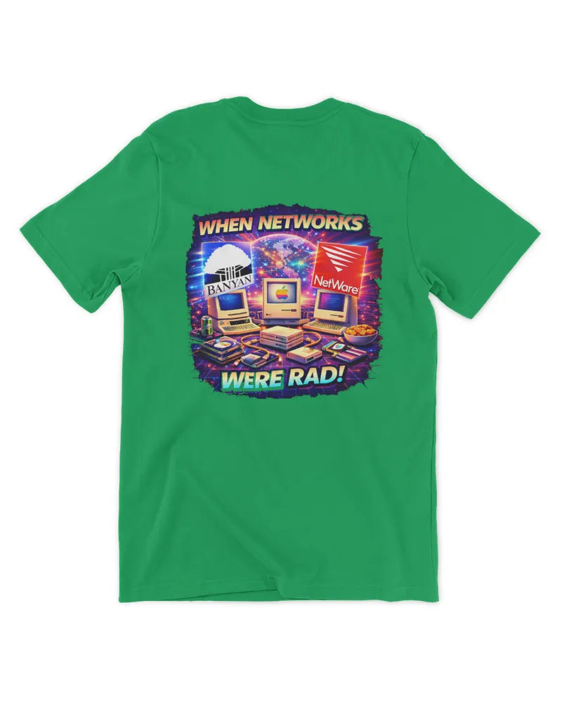 Retro Network Graphic Tee