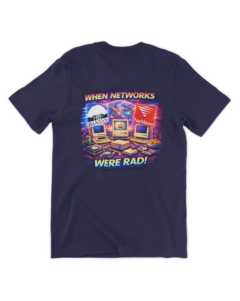 Retro Network Graphic Tee